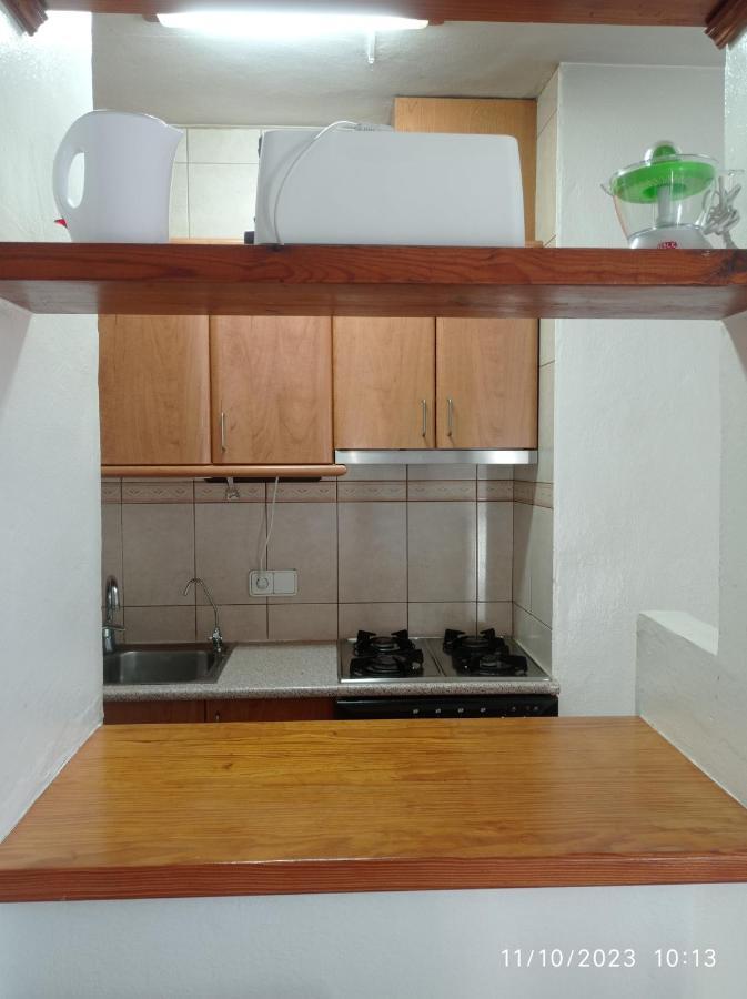 Apartamento Illa Blanca Es Pujols Buitenkant foto