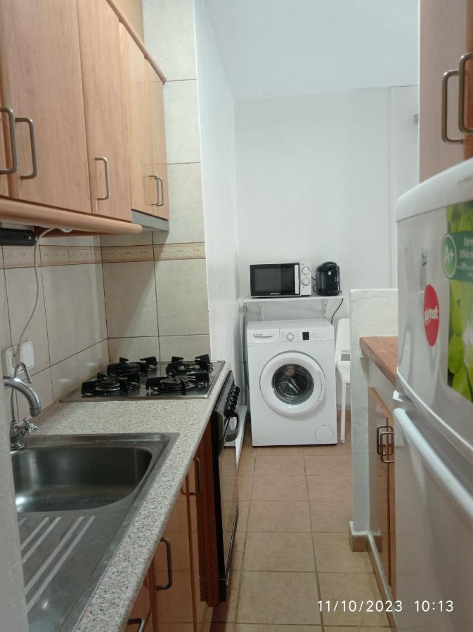 Apartamento Illa Blanca Es Pujols Buitenkant foto