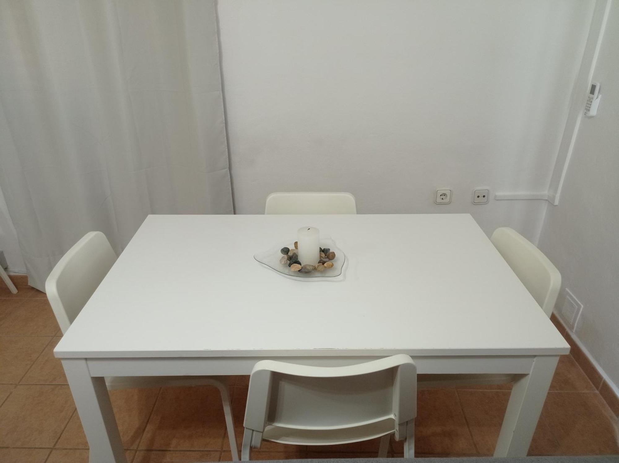 Apartamento Illa Blanca Es Pujols Buitenkant foto