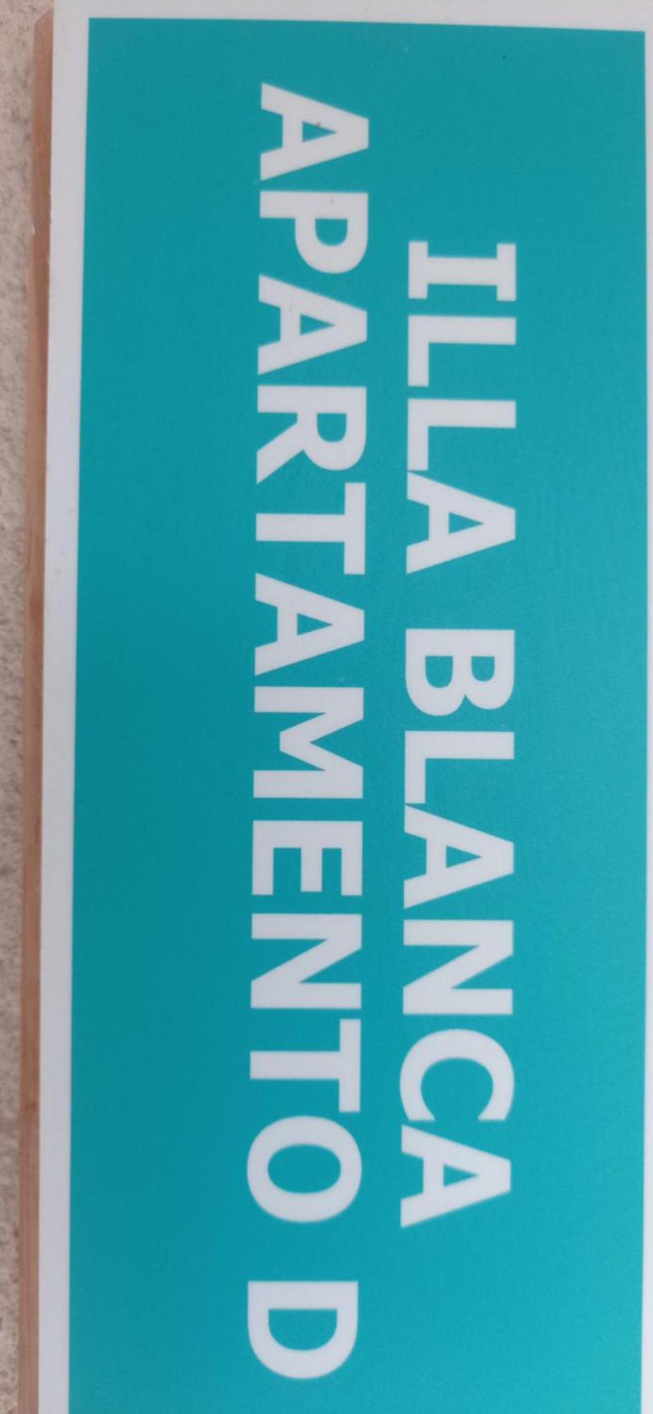 Apartamento Illa Blanca Es Pujols Buitenkant foto